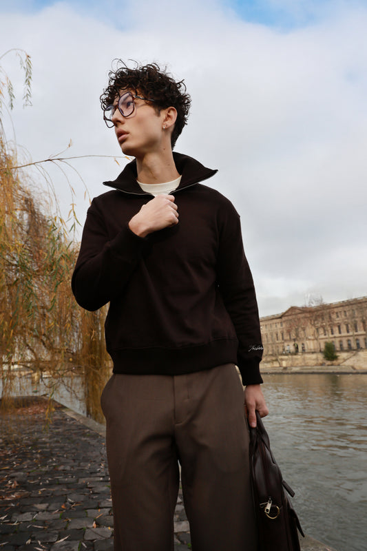 Sweatshirt Espresso