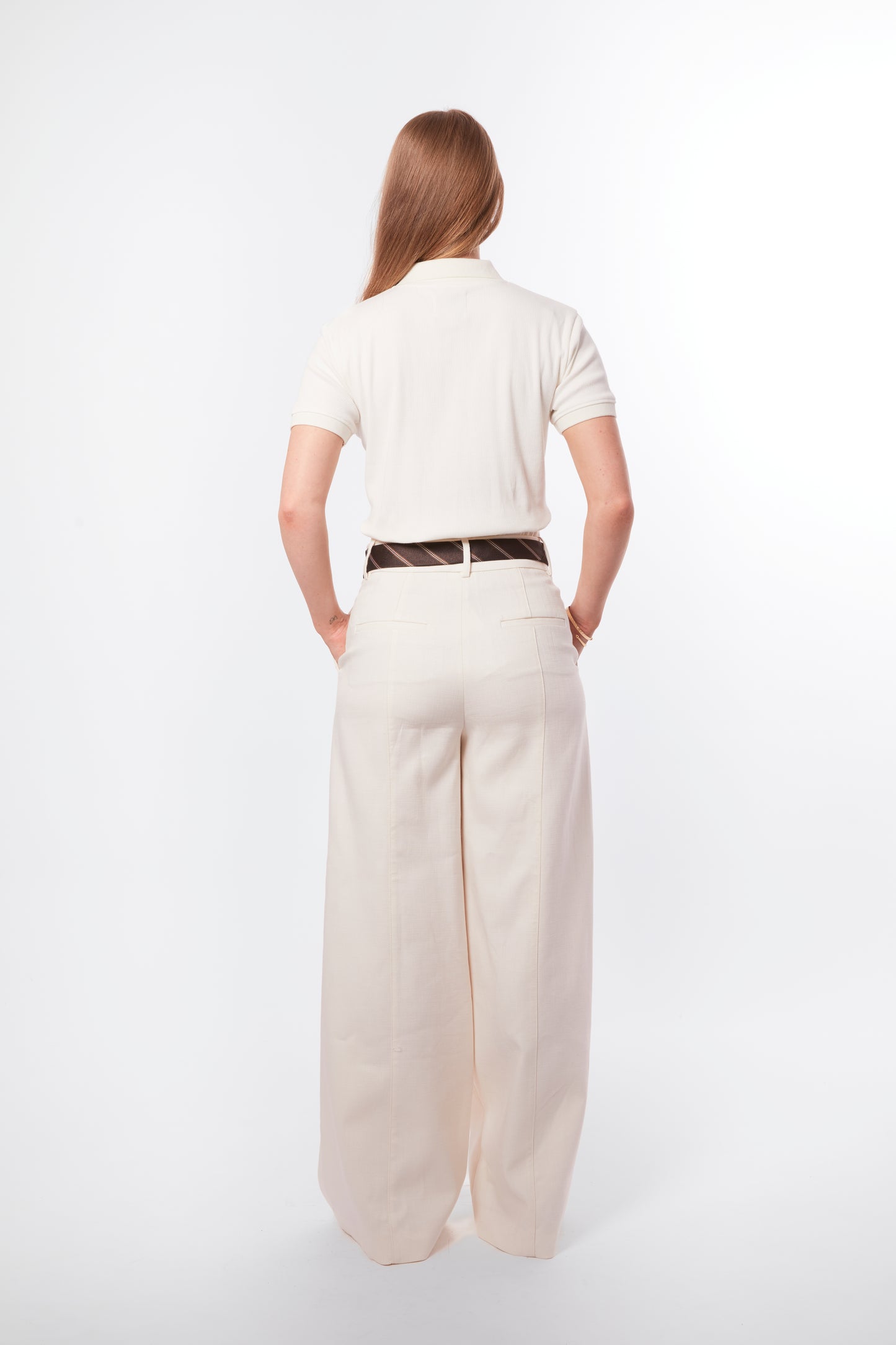 Polo Côte Pearl Écru