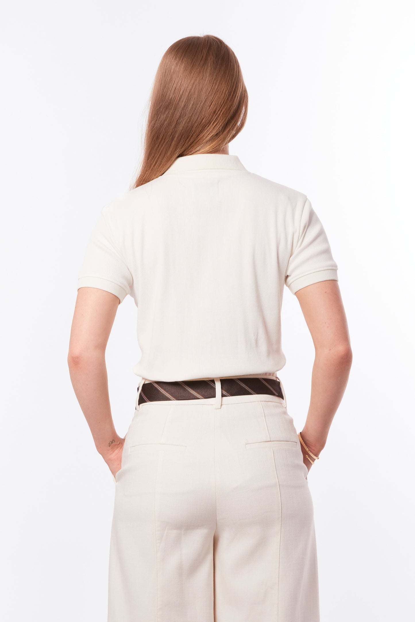 Polo Côte Pearl Écru