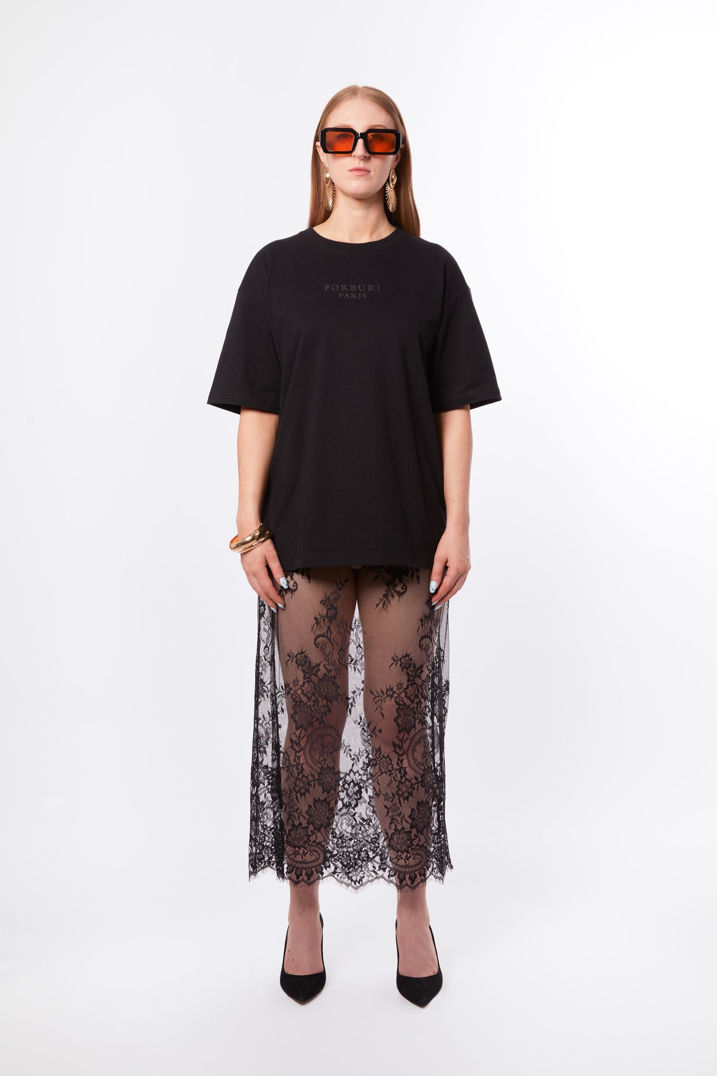 T-shirt Nuit Noir