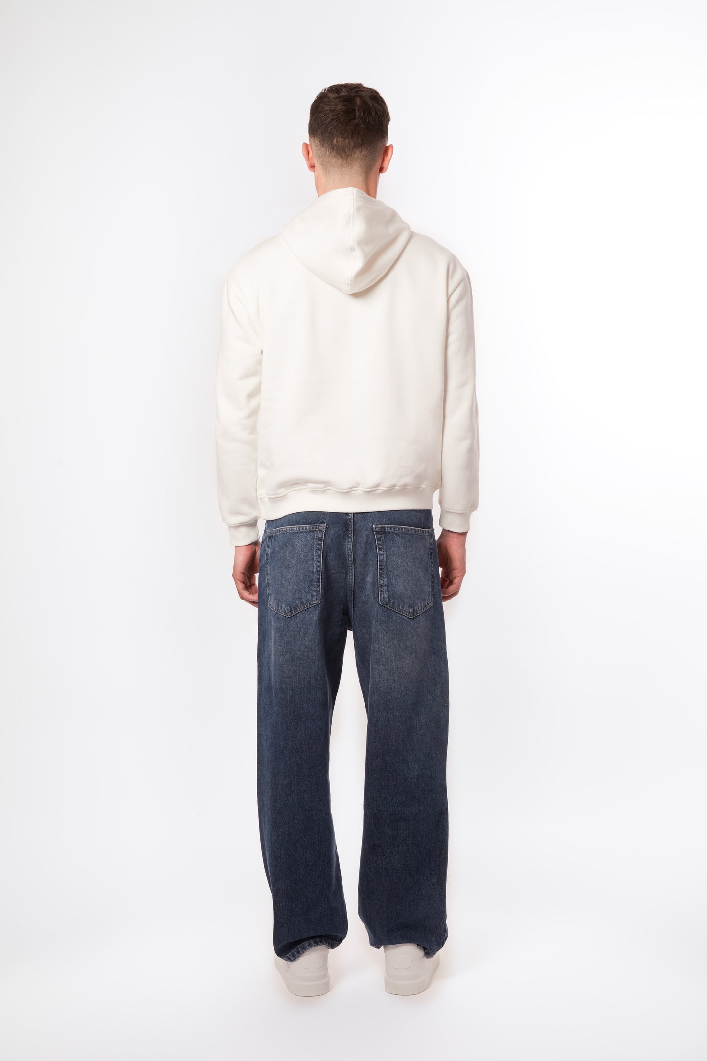 Ivory Drift Ecru Hoodie