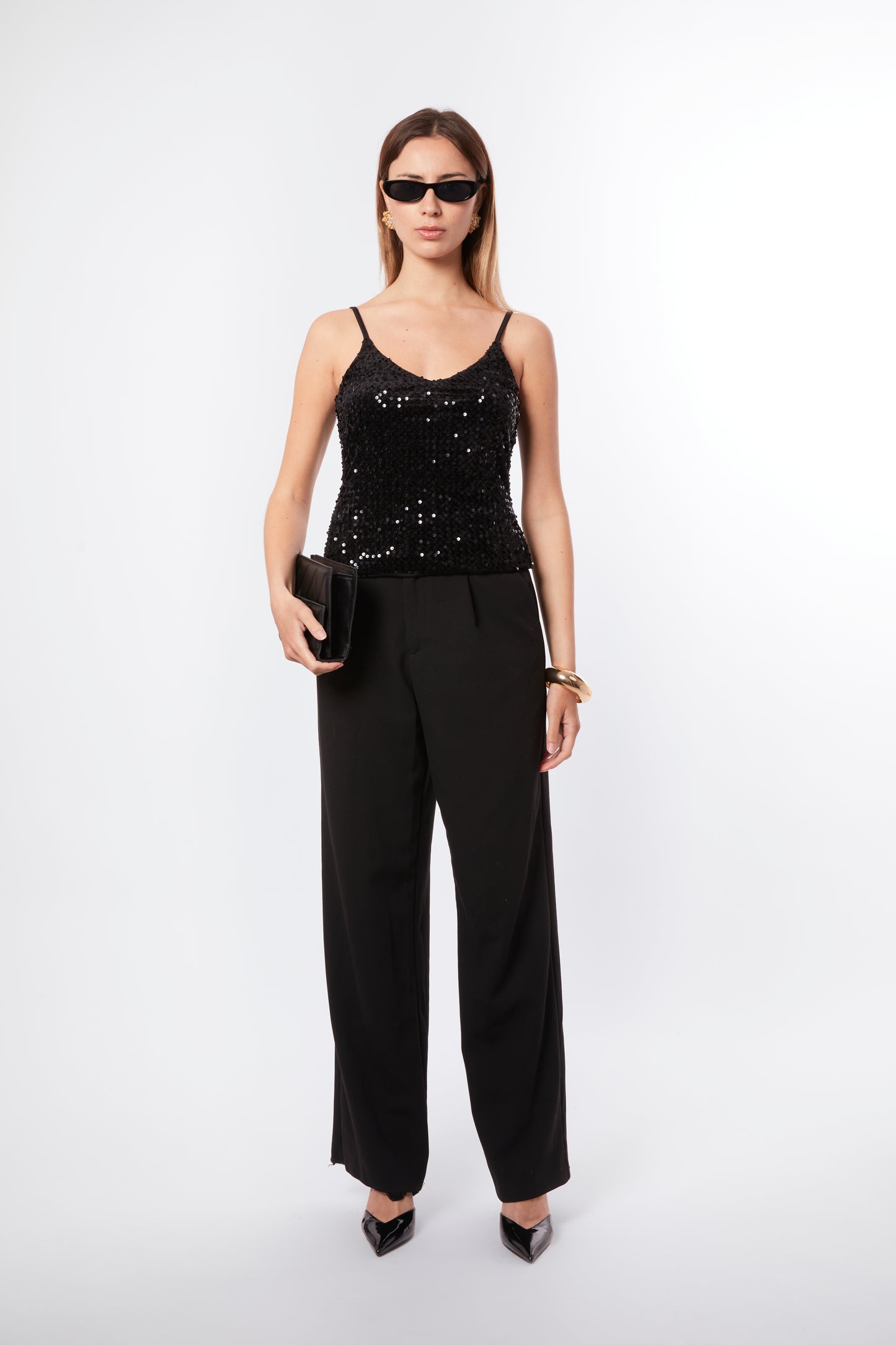 Haut à paillettes Soirée