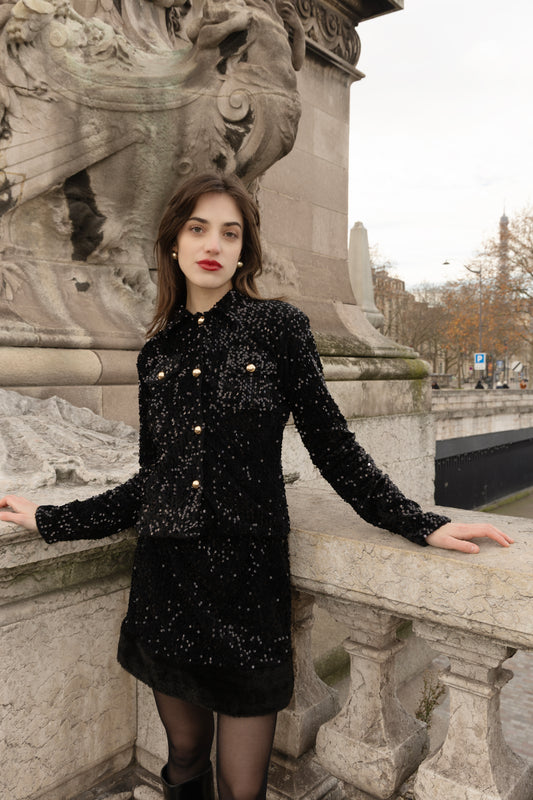 Mountain Mist Shirt & Skirt