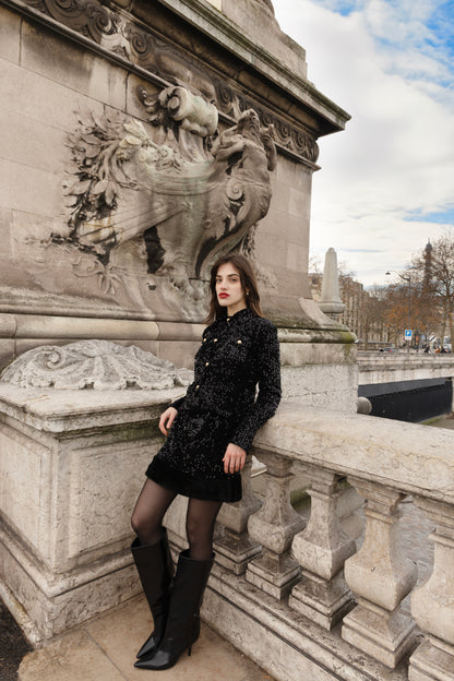 Mountain Mist Shirt & Skirt