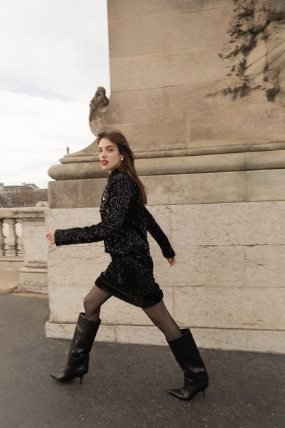 Mountain Mist Shirt & Skirt