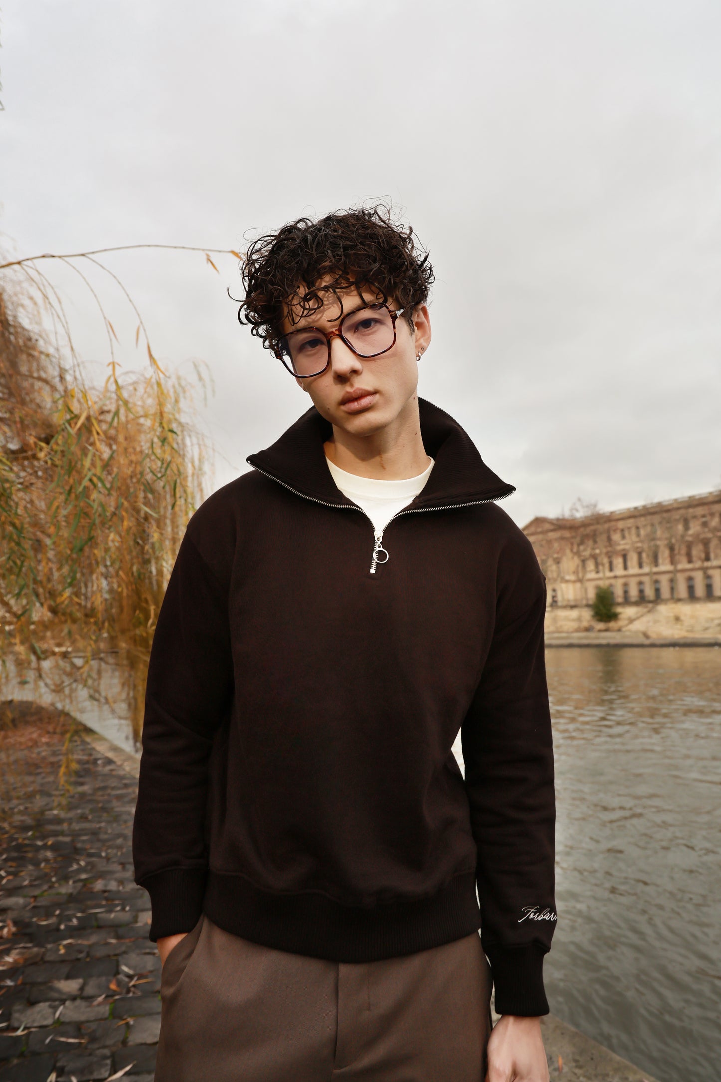 Sweatshirt Espresso