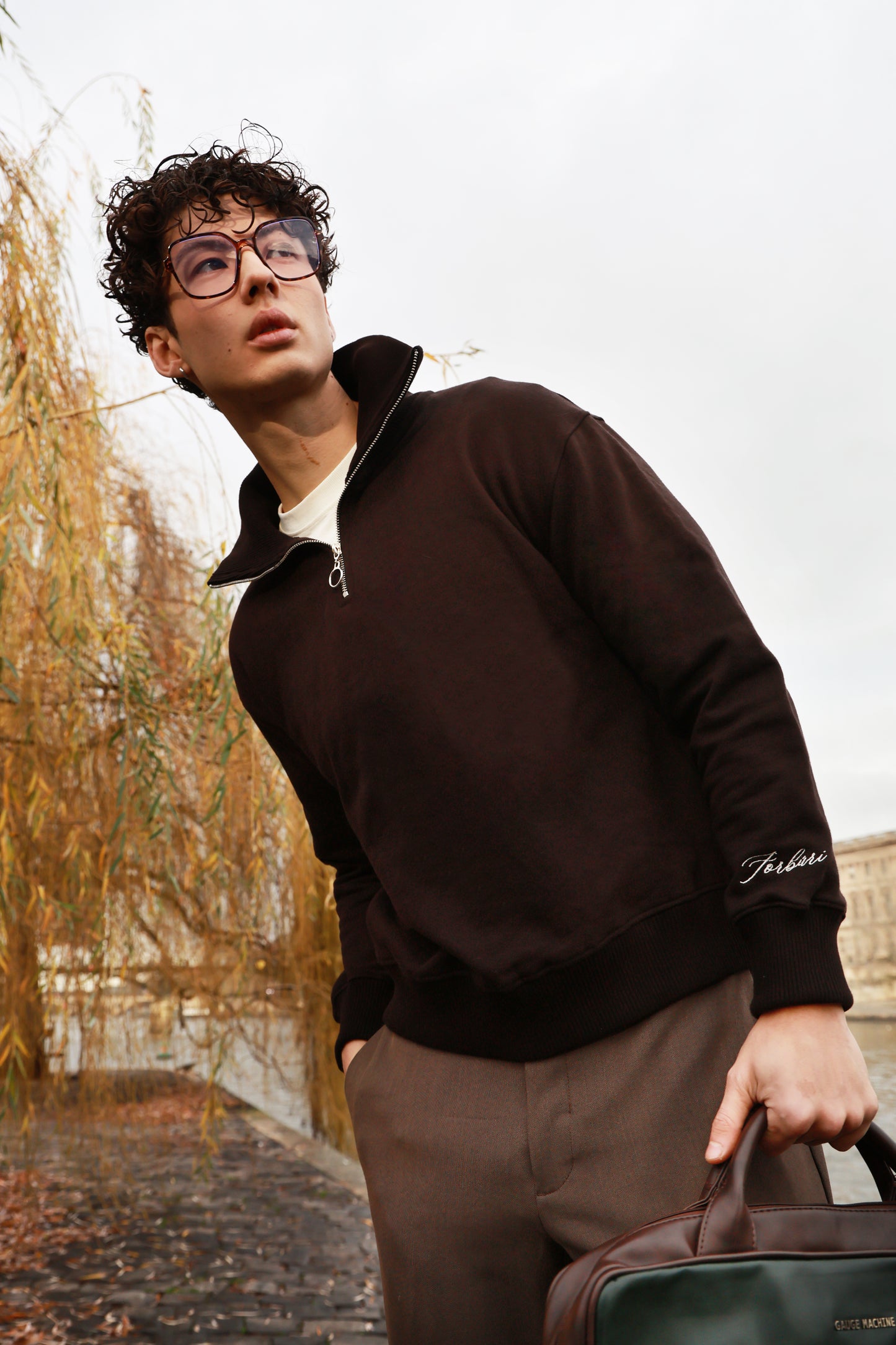 Sweatshirt Espresso