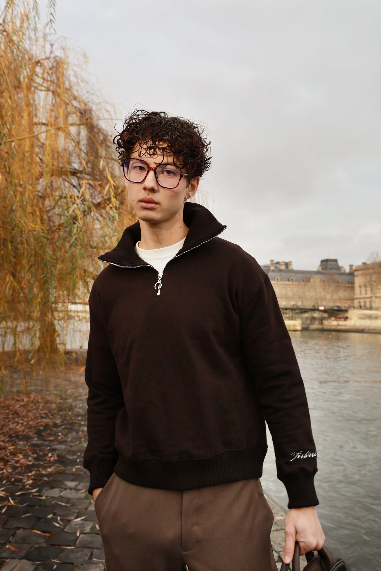 Sweatshirt Espresso