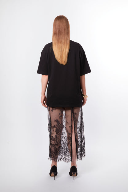 T-shirt Nuit Noir