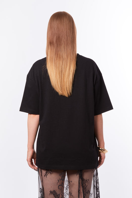 T-shirt Nuit Noir