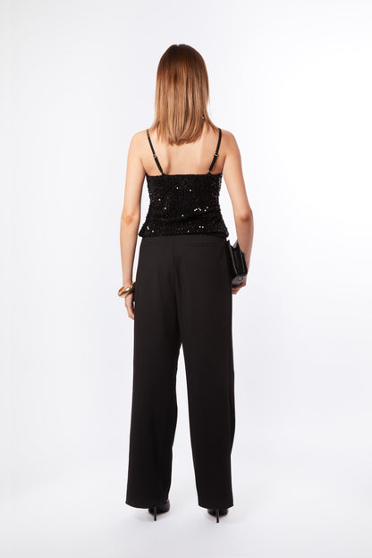 Soirée Sequin Top