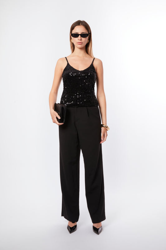 Haut à paillettes Soirée