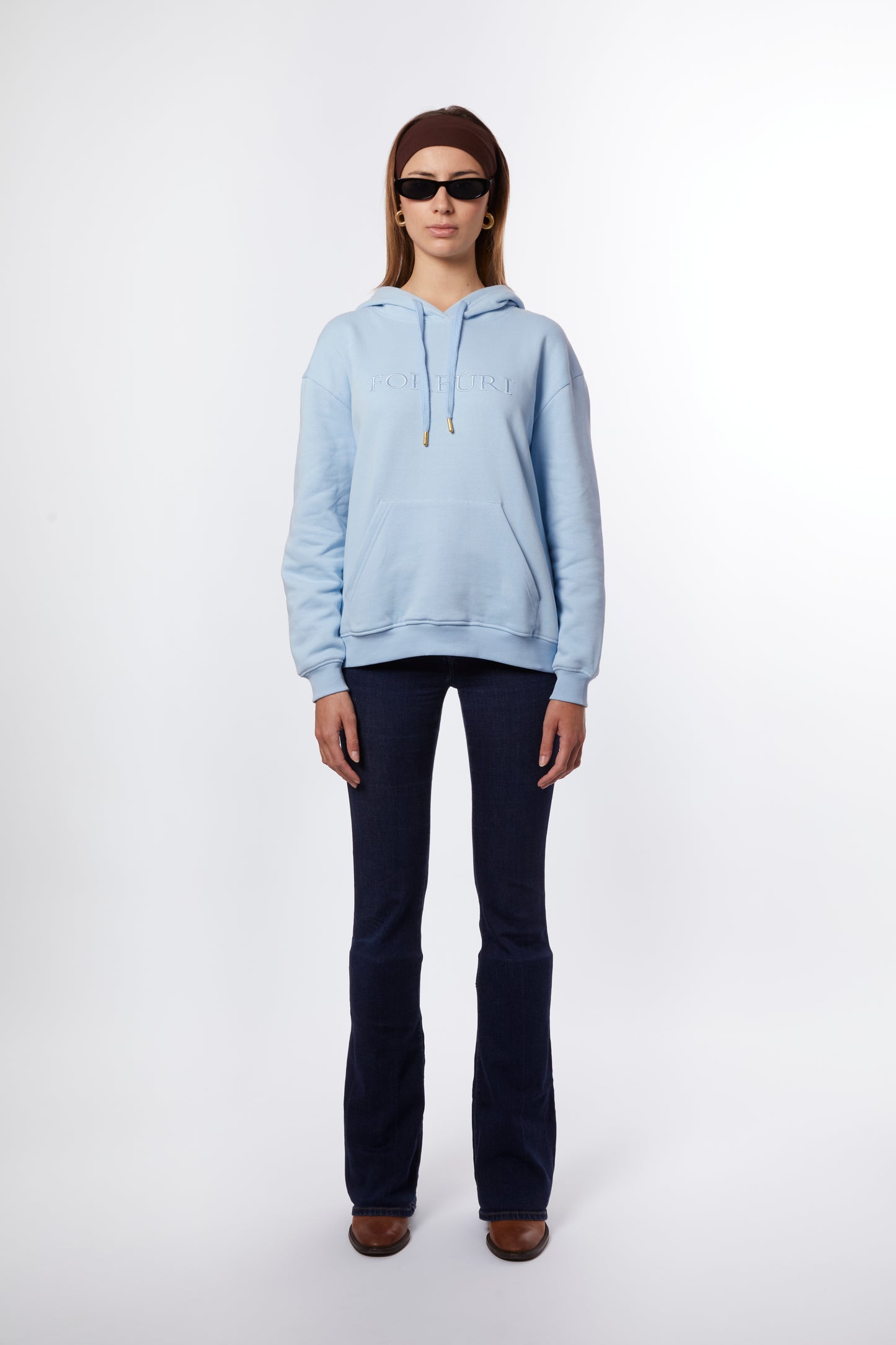 Lagoon Blue Hoodie